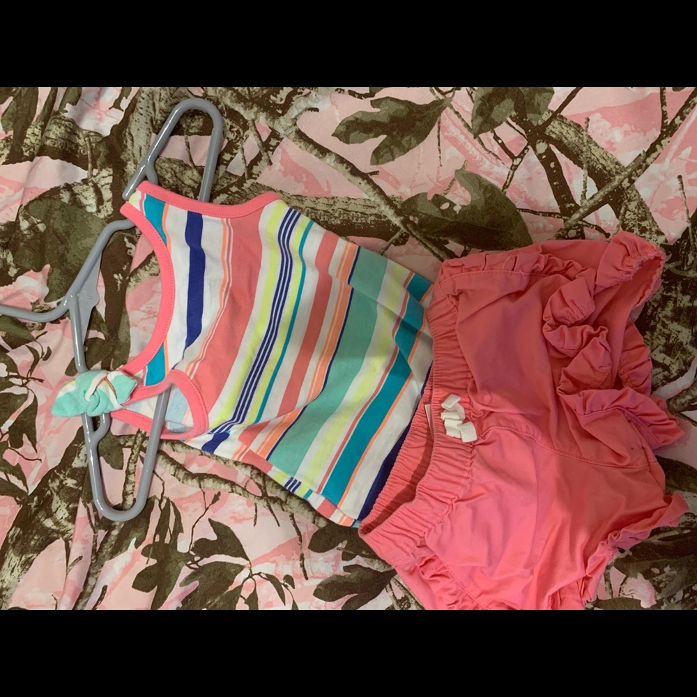 Infant girl outfit